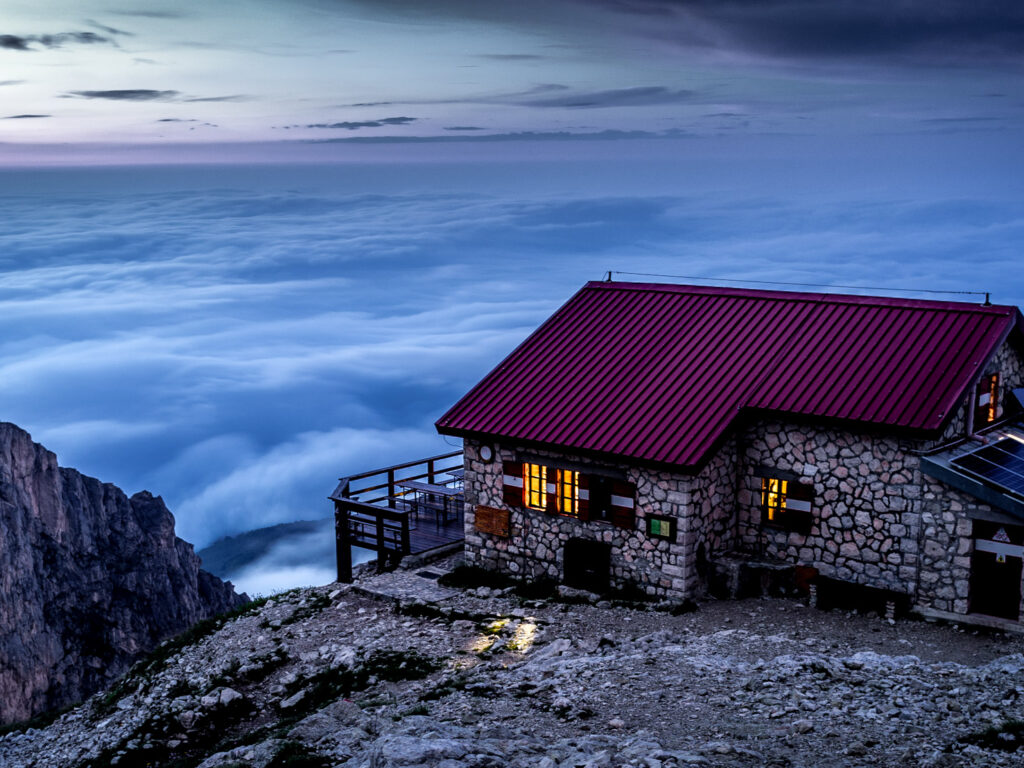 Rifugio Franchetti Matteo Mazzali